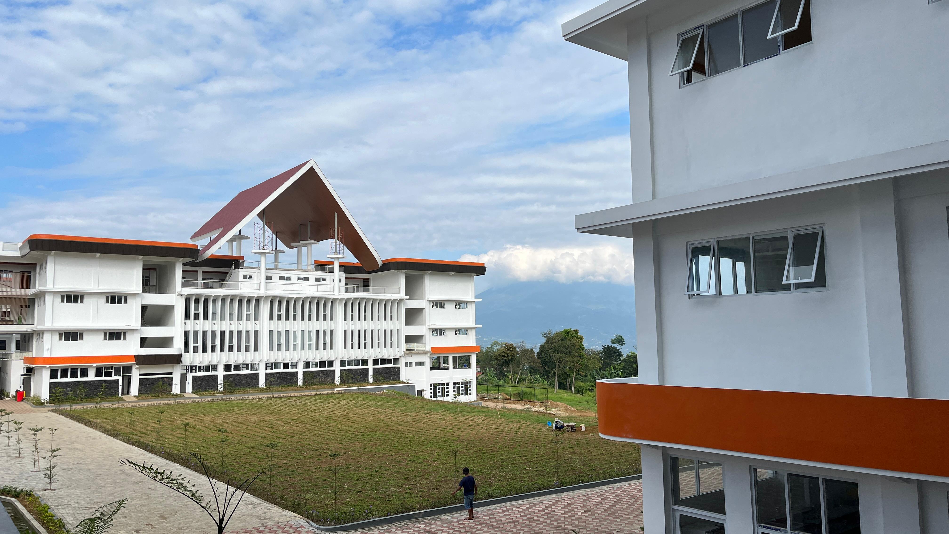 Gedung Sekolah Modern